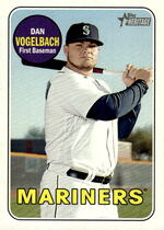 2018 Topps Heritage High Number #700 Dan Vogelbach