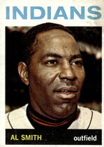 1964 Topps Base Set #317 Al Smith