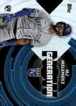 2022 Topps Update Generation Now #GN-90 Mj Melendez