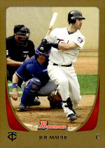 2011 Bowman Gold #35 Joe Mauer
