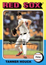 2024 Topps Heritage High Number #686 Tanner Houck