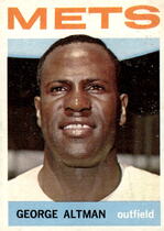 1964 Topps Base Set #95 George Altman