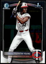 2025 Bowman Chrome Draft #BDC-92 Quentin Young