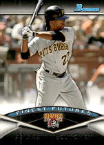 2011 Bowman Finest Futures #FF24 Andrew Mccutchen
