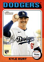 2024 Topps Heritage High Number #609 Kyle Hurt