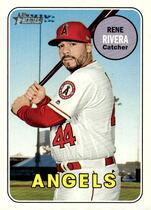 2018 Topps Heritage High Number #589 Rene Rivera