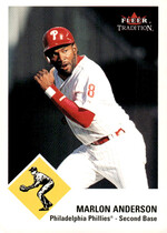 2003 Fleer Tradition #93 Marlon Anderson