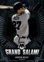 2022 Panini Mosaic Grand Salami #GS-7 Austin Riley