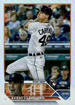 2023 Topps Rainbow Foil Series 2 #394 Kerry Carpenter