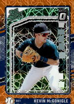 2024 Donruss Optic Orange Velocity #198 Kevin Mcgonigle