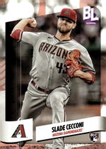 2024 Topps Big League #73 Slade Cecconi