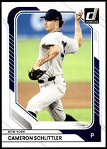 2026 Donruss Base Set #97 Cameron Schlittler