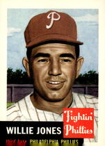 1991 Topps Archives 1953 #88 Willie Jones