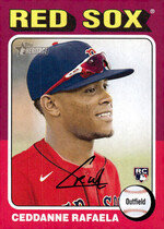 2024 Topps Heritage #420 Ceddanne Rafaela