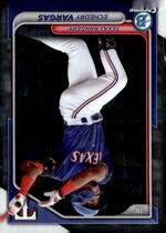 2024 Bowman Chrome Draft #BDC-142 Echedry Vargas
