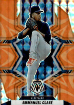 2022 Panini Mosaic Reactive Orange #68 Emmanuel Clase