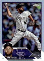 2023 Topps Chrome Update Refractor #USC27 Jake Bird