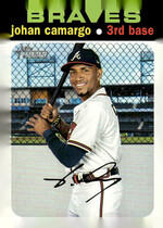 2020 Topps Heritage High Number #672 Johan Camargo