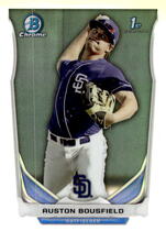 2014 Bowman Chrome Draft #CDP127 Auston Bousfield