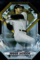 2022 Topps Diamond Greats Die-Cuts #DGDC-17 Reggie Jackson