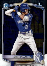 2025 Bowman Chrome Prospects #BCP-4 Asbel Gonzalez
