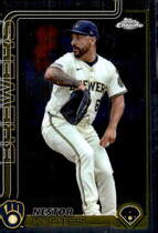 2025 Topps Chrome #22 Nestor Cortes