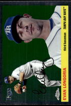 2025 Topps Chrome Platinum #453 Evan Longoria