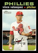 2020 Topps Heritage #19 Vince Velasquez