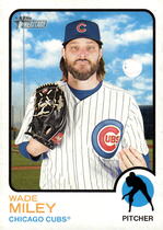 2022 Topps Heritage High Number #716 Wade Miley
