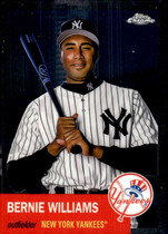 2022 Topps Chrome Platinum Anniversary #336 Bernie Williams