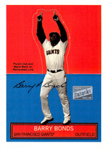 2003 Topps Bazooka Stand-Ups Red #1 Barry Bonds