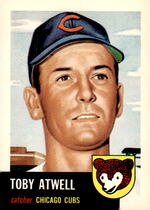 1991 Topps Archives 1953 #23 Toby Atwell