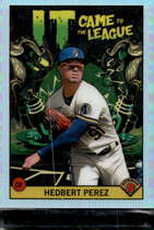 2022 Bowman Chrome It Came to the League #ICFL-9 Hedbert Perez
