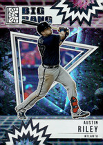 2022 Panini Capstone Big Bang #BB-6 Austin Riley