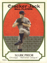 2005 Topps Cracker Jack Mini Red #60 Mark Prior