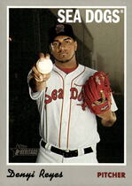 2019 Topps Heritage Minor League #55 Denyi Reyes