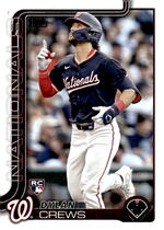 2025 Topps Base Set #74 Dylan Crews
