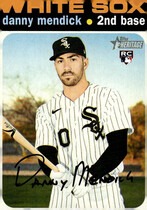 2020 Topps Heritage High Number #523 Danny Mendick