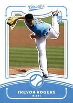 2021 Panini Chronicles Classics #8 Trevor Rogers