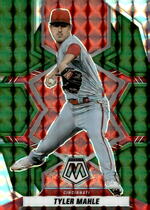 2022 Panini Mosaic Green #149 Tyler Mahle