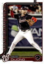 2025 Topps Update #US101 Paul Dejong