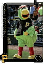 2025 Topps Mascots #M-19 Pirate Parrot