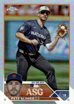 2023 Topps Chrome Update 2023 All-Star Game #ASGC-40 Pete Alonso