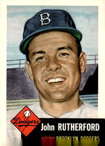 1991 Topps Archives 1953 #137 Johnny Rutherford