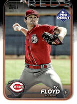 2024 Topps Pro Debut #PD-134 Ty Floyd