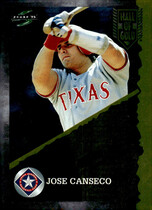1995 Score Hall of Gold #HG13 Jose Canseco