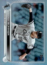 2022 Topps Update Rainbow Foil #US136 Aaron Bummer