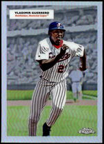 2025 Topps Chrome Platinum 1955 Topps Doubleheaders #55FH-15 Vladimir Guerrero|Vladimir Guerrero Jr.