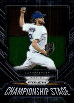 2021 Panini Prizm Championship Stage #CS2 Clayton Kershaw