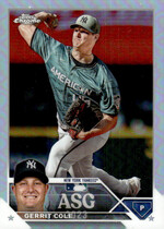 2023 Topps Chrome Update 2023 All-Star Game #ASGC-13 Gerrit Cole